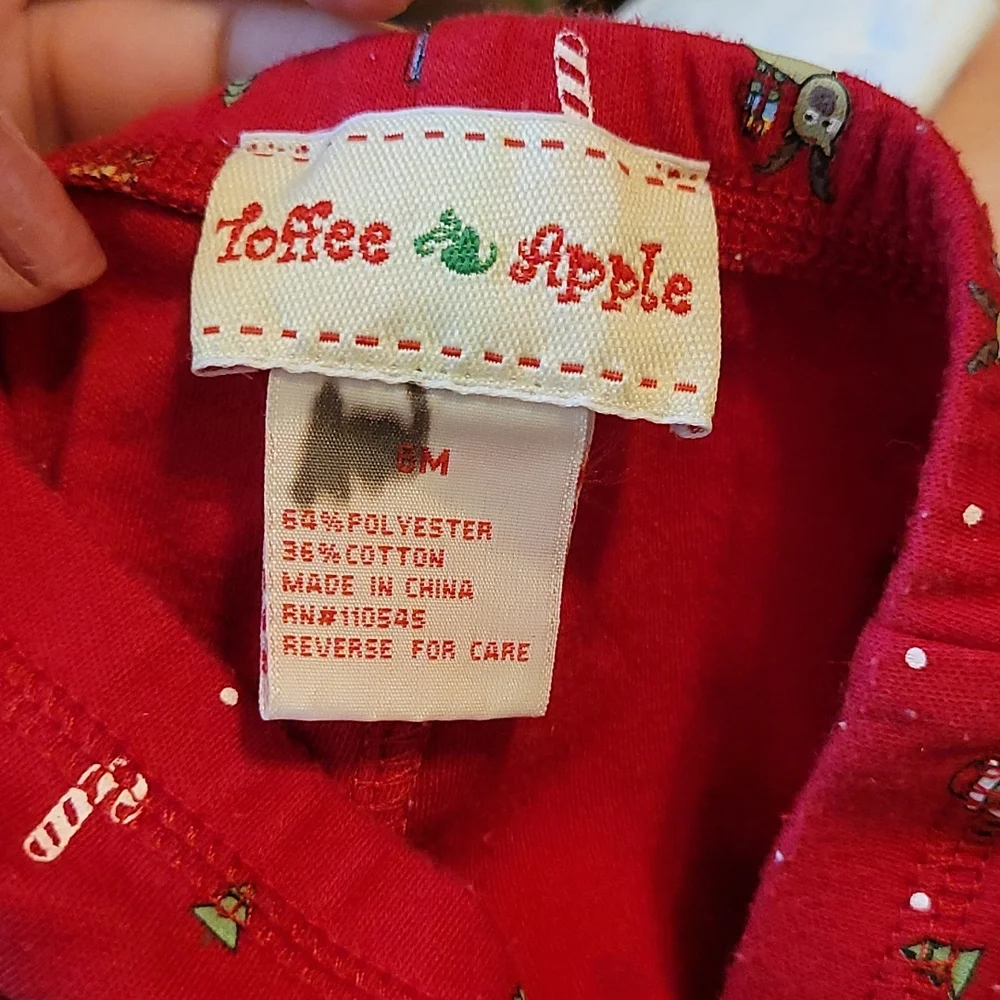 Toffee Apple Christmas Outfit